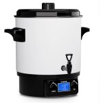 Klarstein autocuiseur avec robinet, 27 l autocuiseur numérique, autocuiseur 1800 w en acier inoxydable, ... Klarstein autocuiseur avec robinet, 27 l autocuiseur numérique, autocuiseur 1800 w en acier inoxydable, ...