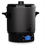 Klarstein autocuiseur avec robinet, autocuiseur num�rique 27 l, autocuiseur 2000 w en acier inoxydable, ...