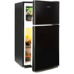 Klarstein - big daddy cool - combin rfrigrateur - conglateur, 87 l: rfrigrateur 61 l et conglateur ...