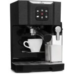 Klarstein cafetiere avec mousseur de lait, cafeti�res 1. 4l, machines � caf� et machines � expresso 20 ...