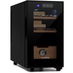 Klarstein - cave  cigare el presidente 23 humidor - 45 w - touch bois de htre 23l led - noir