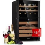 Klarstein - cave a cigare electrique, humidificateur  cigare cubain, boite  cigare, humidor a cigares, ...