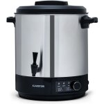 Klarstein - distributeur eau chaude  ebullition rapide, distributeur boisson chaude de cuisine, eau ...