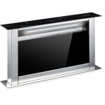 Klarstein - downdraft hotte aspirante 60cm encastrable et silencieuse pour cuisine, dbit d'air 576m ...