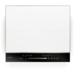 Klarstein - dualtone flex plaque de cuisson � induction - 4 zones flexibles, 7200 w, commande par curseur, ...