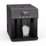 Klarstein - eiszeit machine  glaons - 15 kg / 24 h, 3 tailles, cran tactile, rservoir 3 l, acier ...