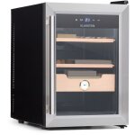Klarstein - el presidente 37 cave � cigares 37 l 2 clayettes 1 compartiment bois de c�dre