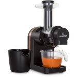 Klarstein - extracteur de jus bella elegance - 200 w - 400 ml - sans bpa - noir Klarstein - extracteur de jus bella elegance - 200 w - 400 ml - sans bpa - noir
