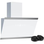 Klarstein - flashline hotte aspirante - hotte de cuisine 60 cm, cran tactile, 524 m / h, cee a + + ...