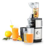Fruitberry - extracteur de jus, slow juicer de 400w pour prparation de jus de fruist et lgumes - klarstein ...