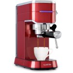 Klarstein - futura machine � espresso, machine � caf� porte - filtre avec 1450 watts, 20 bars, qualit� ...