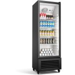 Grandcooler 270 l rfrigrateur  boissons - vitrine rfrigre avec porte double vitrage, clairage ...