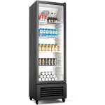 Klarstein grandcooler 306 l rfrigrateur  boissons - vitrine rfrigre avec porte double vitrage, ...