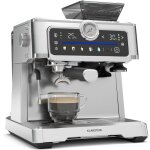 Klarstein grandpresso touch machine  caf en grain 20 bars, 1350 w, cran tactile, broyeur intgr, ...