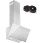 Klarstein - hotte aspirante 60cm hotte aspirante silencieuse hotte de cuisine 60 cm en acier avec lampes ...