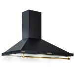 Klarstein - hotte aspirante cuisine 9 cm, hotte chemine avec filtres  charbon, 61m / h, 165w, hotte ...