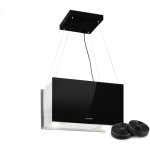 Klarstein ? hotte �lot aspirante 60cm 590 m� / h ? �clairage led int�gr� ? classe a ? filtres � graisse ...