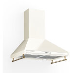 Klarstein ? hotte tiroir 60 cm ? d�bit d'air 644, 5 m� / h ? 3 niveaux de puissance ? �clairage led ? ...