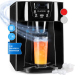 Klarstein - ice volcano 2g machine � gla�ons led 12 kg en 24 h 2l 6 - 10 min noir