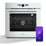 Klarstein - illuminosa smart four encastrable - 73l, 11 fonctions, wifi, porte froide triple vitrage, ...