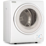Klarstein - jet set 2500 s�che - linge compact 850 w , s�chage par �vacuation , classe c , pour 2, 5 ...