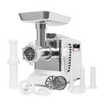 Klarstein - kraftprotz hachoir à viande électrique moteur cuivre 700w blanc gris Klarstein - kraftprotz hachoir à viande électrique moteur cuivre 700w blanc gris