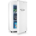 Klarstein - laika ? conglateur, volume total 60 litres, thermostat  5 niveaux, 0  - 18c, 3 grilles, ...