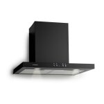 Klarstein ? hotte murale aspirante 60cm 600 m� / h classe a + + ? fonctionnement silencieux ? installation ...