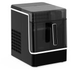 Klarstein - machine � gla�ons - acier inoxydable, 23 kg / 24 h, 32 gla�ons / cycle, nettoyage auto, panneau ...