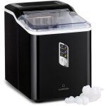 Klarstein - machine  glaons albaron - glace 12 kg / 24 h - 1, 5 l - cran - noir