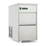Klarstein - machine � gla�ons industrielle 145w 20kg / jour