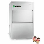 Klarstein - machine � gla�ons industrielle 160w 25kg / jour