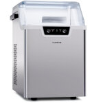 Klarstein - machine a glacons machine  glacons pour la maison machine a glacon 200w 17 litres fonctionnement ...