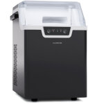 Klarstein - machine a glacons machine  glacons pour la maison machine a glacon 200w 17 litres fonctionnement ...