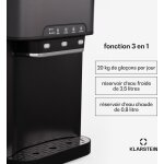 Klarstein - machine a glacons pour la maison, capacité de 3l, fabrique rapidement jusqu'à 20kg de glacons, ... Klarstein - machine a glacons pour la maison, capacité de 3l, fabrique rapidement jusqu'à 20kg de glacons, ...