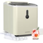 Klarstein machine  glaons petite - 12 kg / 24 h, cycle 8 min, rservoir d'eau 1, 5 l, voyants led, ...