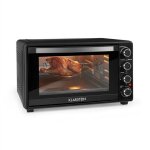 Klarstein masterchef 60 mini four 60l avec tournebroche - 2000w - temprature rglable de 100  230 c ...