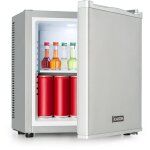 Klarstein - mini frigo de chambre de 13l pour snacks et boissons, petit frigo top silencieux, mini bar, ...