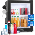 Klarstein - mini frigo de chambre de 32l pour snacks et boissons, petit frigo top silencieux, mini bar, ...