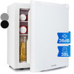 Klarstein - mini frigo de chambre de 38l pour boissons et bieres, petit frigo silencieux, mini bar intérieur ... Klarstein - mini frigo de chambre de 38l pour boissons et bieres, petit frigo silencieux, mini bar intérieur ...