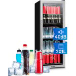 Klarstein - mini frigo de chambre et bureau pour boisson, petit frigo silencieux, refrigerateur mini ...