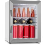 Klarstein - mini frigo de chambre et bureau pour boisson, petit frigo silencieux, refrigerateur mini ...