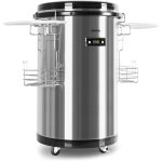 Klarstein - mini frigo de chambre et bureau pour boisson, petit frigo silencieux, refrigerateur mini ...