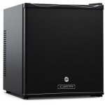 Klarstein - mini frigo et congelateur de chambre de 28l, snacks, boissons, petit frigo top silencieux, ...