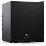 Klarstein - mini frigo et congelateur de chambre de 44l, snacks, boissons, petit frigo top silencieux, ...