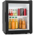 Klarstein ? mini r�frig�rateur 24l silencieux 12 - 18�c ? porte vitr�e ? �tag�res r�glables ? dimensions ...
