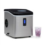 Klarstein - mr. black - frost machine � glacons 150w acier 15kg