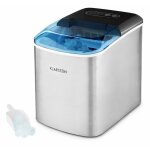 Klarstein - on - the - rocks machine � gla�ons led 12kg / 24h r�servoir 2, 1l inox