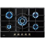 Klarstein plaque de cuisson  gaz encastre , plaque  gaz, 5 brleurs , gaz naturel / gaz propane, tables ...