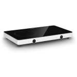 Klarstein - plaque de cuisson induction future chef - double - puissance rglable sur 10 niveaux - surface ...